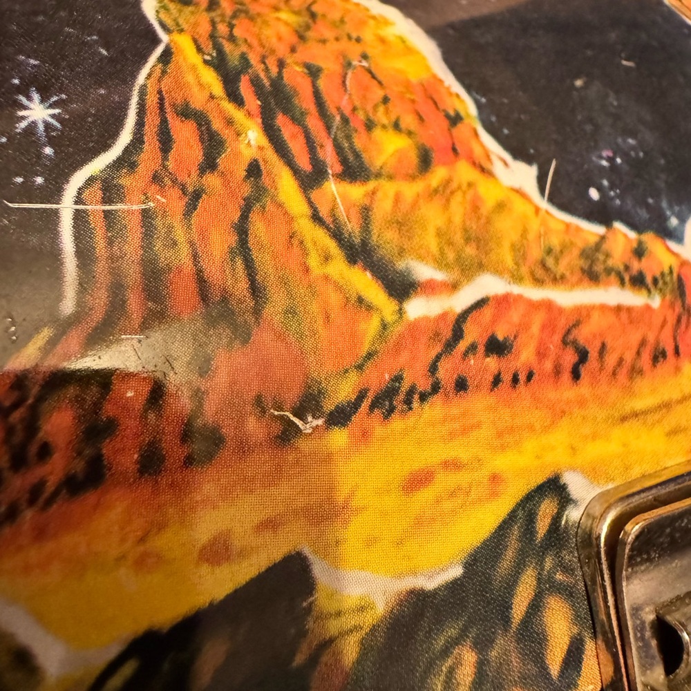 Vintage Lost in Space Metal Lunchbox - Picture 11 of 11